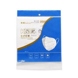 High Quality Three Side Sealed Packaging Bags for KN95 Protective Mask