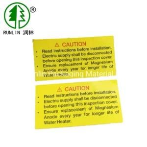Customized Label Printing Service Pet-PP-Paper-PVC-PC Self Adhesive Sticker
