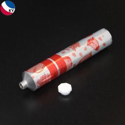 Cosmetic 50ml Skin Care Hand Cream Aluminum Empty Tube