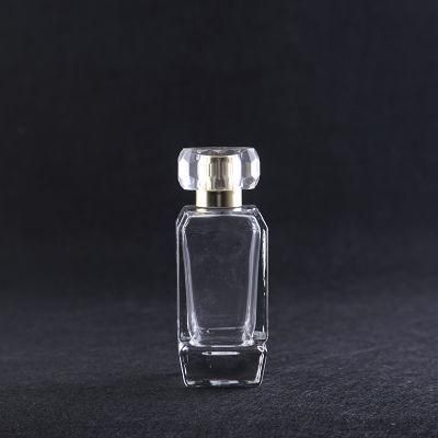 Transparent/ Custom 30ml, 50ml, 60ml, 65ml, 75ml, 80ml, 100ml Bottles Perfume Bottle