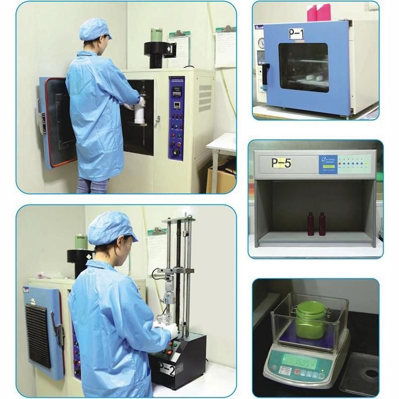 China Manufactory Supply Cosmetic PP Jar with Cap for Cream Product