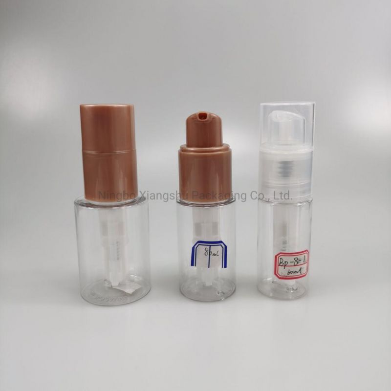 Best Selling Low Prices Quality Plastic Transparent Spray Powder Water Bottles