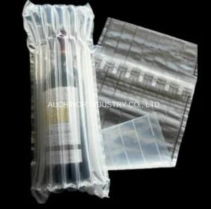 Laminated Plastic Bubble Cushioned Bag for Bottle Protection