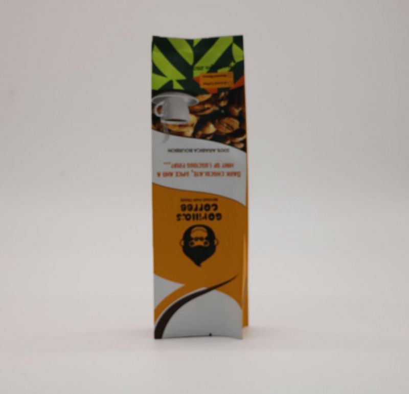 Green Coffee Bean Packaging Pouches
