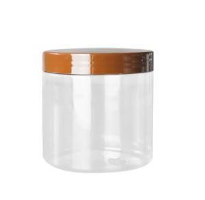 450g Clear Transparent Plastic Container for Bath Salts