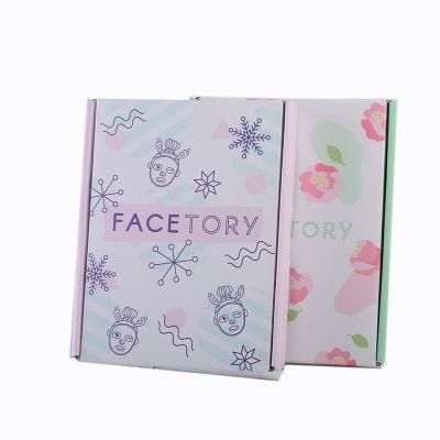 Custom Premium Gloss Matt Laminated Shopping Slogan Paper Boxes Lashes Wholesale