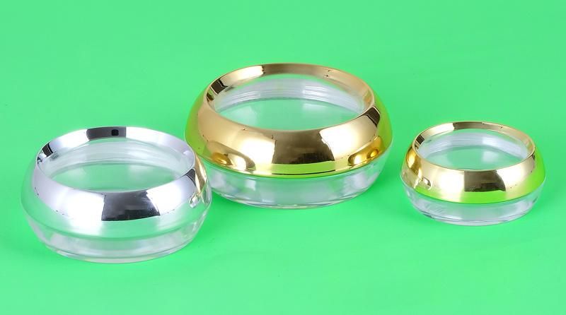 10g 20g 30g 50g Empty Plastic Refillable Eye Cream Facial Care Mask Capsule Packaging Jar