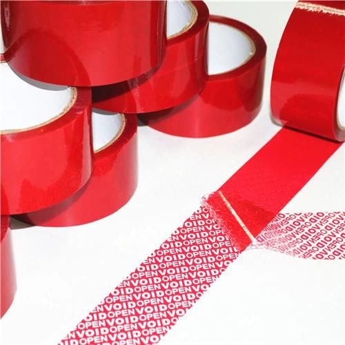 Security Tape Cheapest Anti-Counterfeit Security Transfer Tape