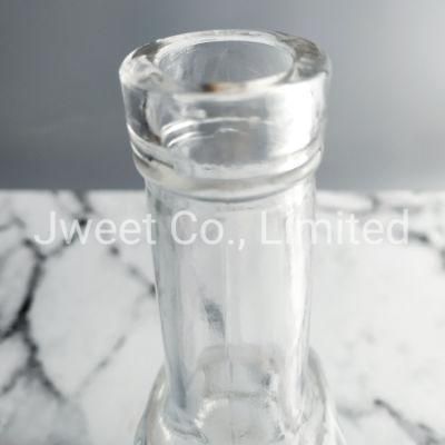 Unique Violin Shape 500ml Fancy Vodka Gin Liquor Bottle