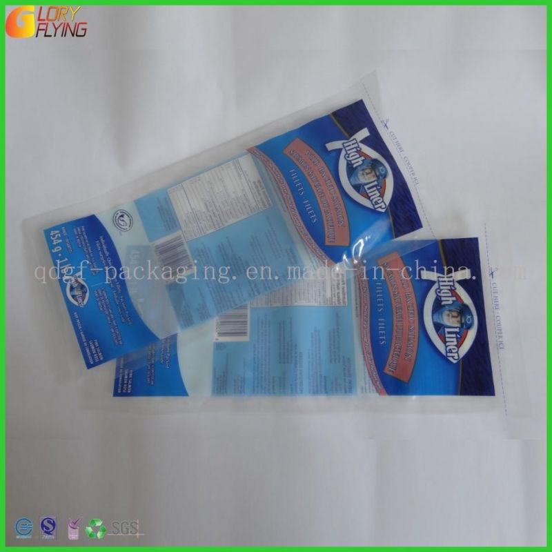 Seafood Mix Frozen Packaging Plastic Bag with Excellent Printing/Bio-Degradable Plastic Packaging Factory