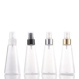 Cosmetic Cone Spray Bottle, Pet Plastic Bottle, Can Wholesale Custom Shape, Color, Sprinkler Pump Head, Bottle Cap