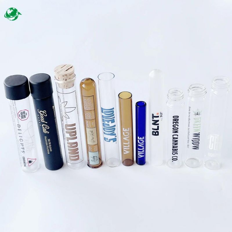 Custom Size Pre Roll Tube with Cork Lid for Joint Cones Packaging