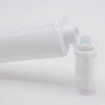 Oval Cosmetic Packaging Tube Airless Pump Tube Bb Cream Packaging