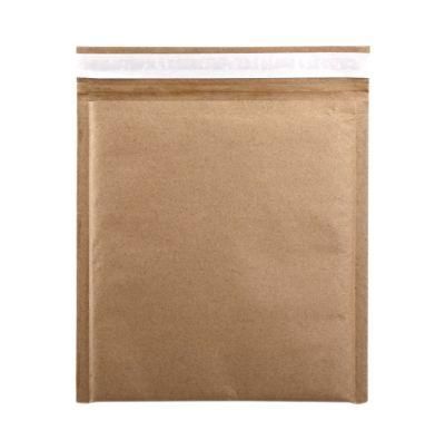 Factory Direct Supply Different Size Choice Recycled Black Kraft Padded Envelope Honeycomb Paper Mailer