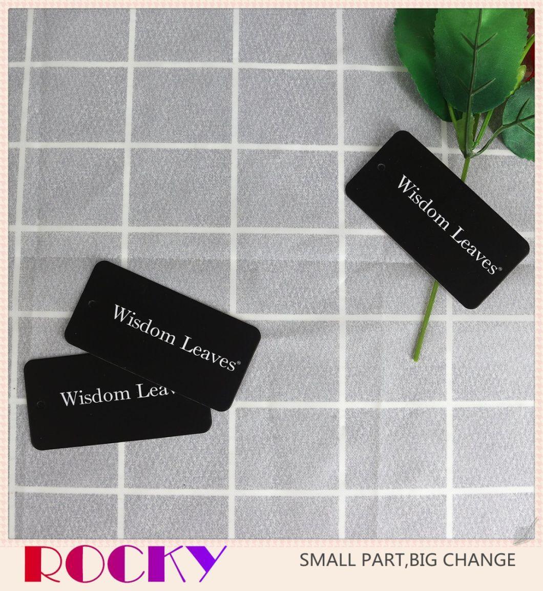 Well Design Printing Paper Hangtag for Garment Cloth