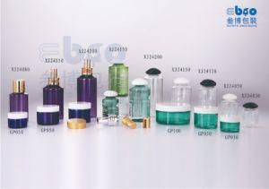 Various Type Colors Series Customized Cosmetic Packaging Cream Jar Lotion Bottle