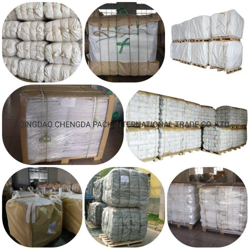 1000kg 1500kg Plastic FIBC PP Jumbo Bag PP Bulk Bags for Sand Beans Sugar
