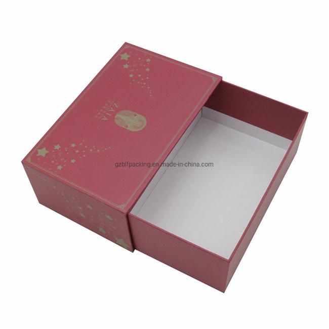 Custom Elegant Paper Match Box for Shoes/Belt/Gift Packaging