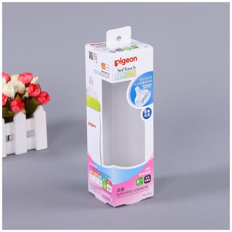 Customized Luxury Cosmetic Food Packaging with PVC Windows Paper Box