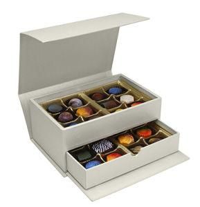 Custom Cardboard Rigid Drawer Gift Box for Chocolate Packaging
