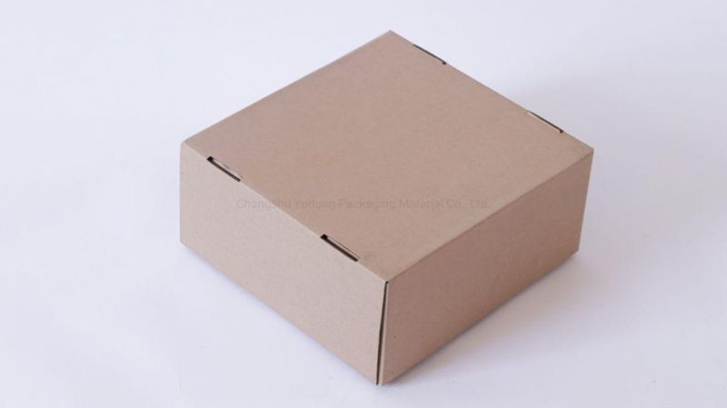 Custom Printing Available Design Aircraft Corrugated Retail Carton Box Grocery Brown Shipping Paper Boxes