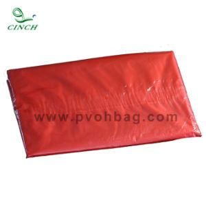 Semi Water Soluble Strip Sacks Red Color for Hospitals Hotels