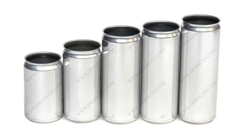 250ml Aluminum Cans with Top