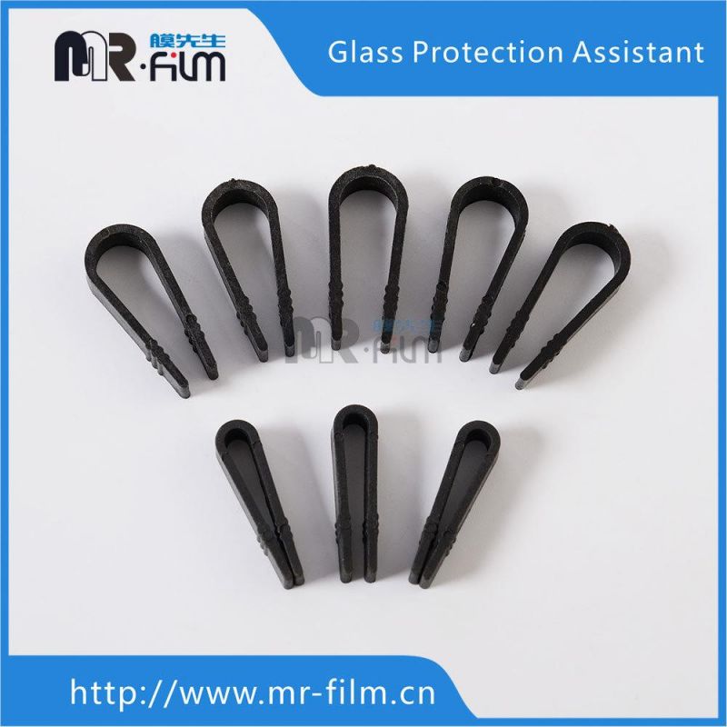 Plastic Corner Protectors for Protect 5mm Thickness Glass