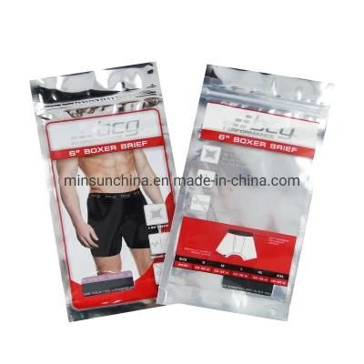 Aluminum Foil Material Plastic Zipper Bag for Sport/Food Use