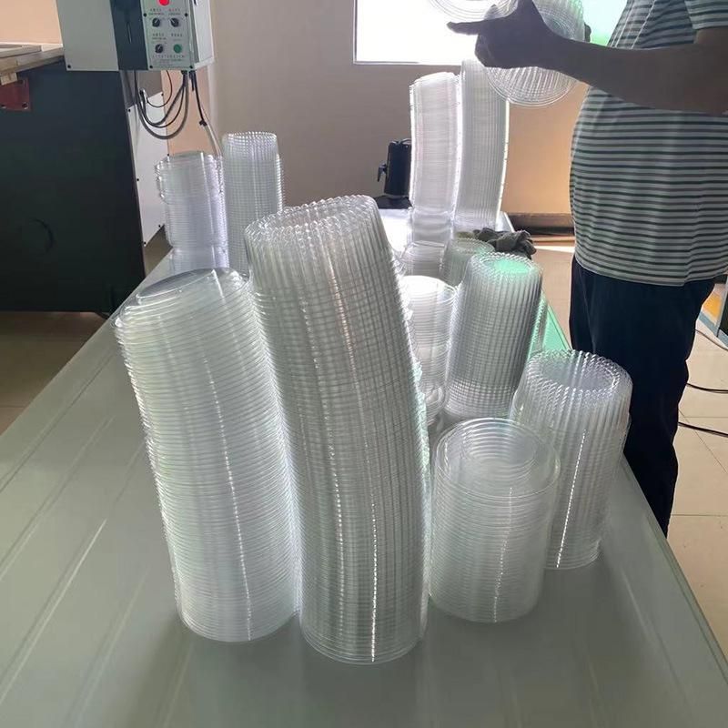 OEM/ODM Vegetables Packaging Plastic Food Container Apple Packing