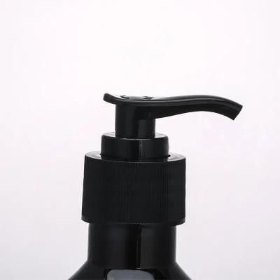 Low MOQ Empty 300ml 500ml Lotion Bottle Plastic Pet Face Wash Cleanser Shampoo Liquid Soap Bottles with Pump