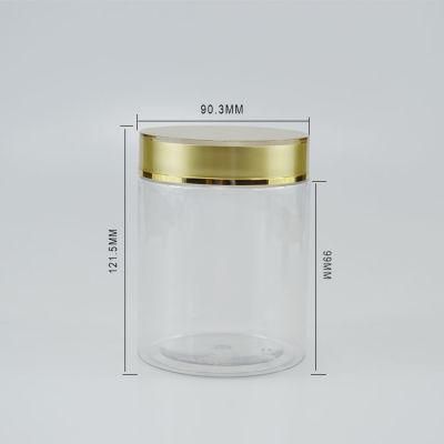 Vitamin Capsule Bottle Capsule Container 560 Ml Wide Mouthed Plastic Bottle for Packaging