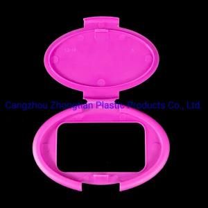 High Quality Plastic Wet Wipes Lid Caps Lx_14 for Wet Wipes Box