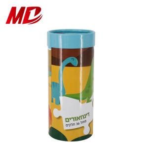 Strong Paper Packaging Tubes Round Paper Tube with Printed Paper Sticker