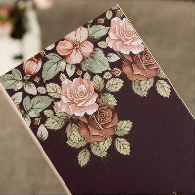 OEM Custom Printing Paper Flower Tea Gift Packaging Boxes