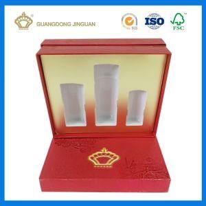 Cardboard Paper Gift Box with Inner Tray for Cosmetic
