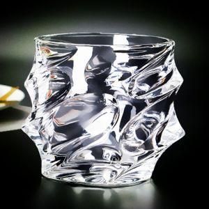 300ml European Style Lead-Free Twist Whisky Glassware
