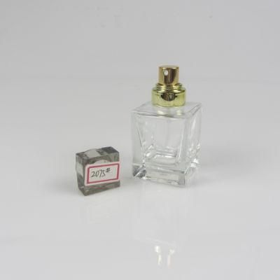 Hot Popular Sale Luxury Clear Empty Perfume Glass Bottle 30ml