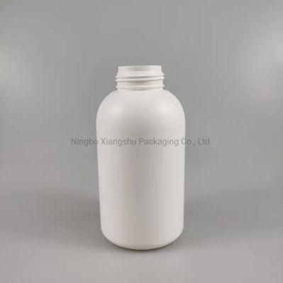 Foam Plastic Bottle 500ml HDPE Empty Customized Foaming Hand Wash Soap Mousse Foam Maker Dispenser Bottle with Pump
