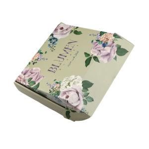 Eco Recycled Mailer Box Custom Paper Box Printing Cardboard Box with Handle