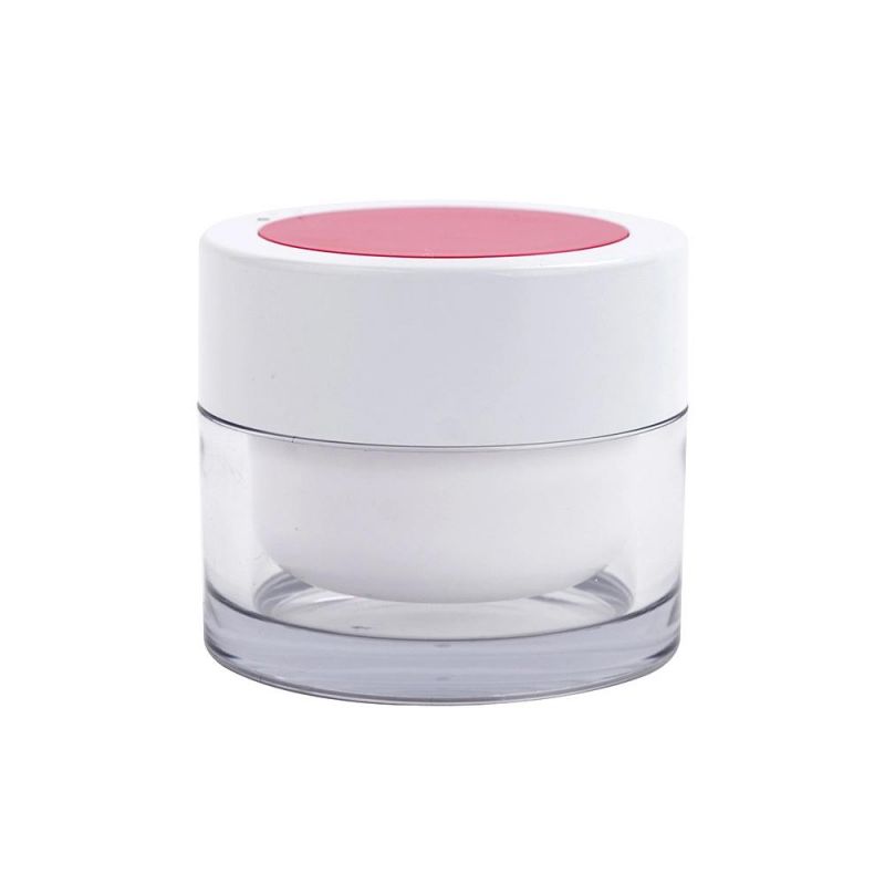 New Design 50ml Cylinder as Cosmetic Cream Jar Skin Care Packaging