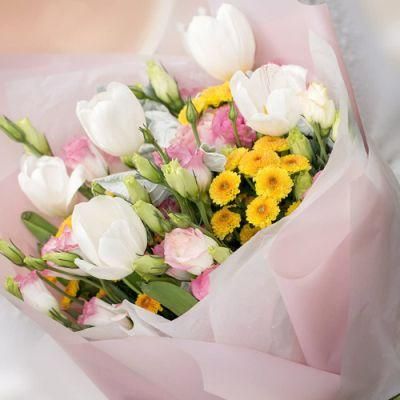 Factory Directly Supply Non Woven Fabric Flower Bouquets Packaging Flower Wrapping Paper