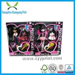 Wholesale Fashionable Raw Materials of Doll Packaging Box with Recyle Paper