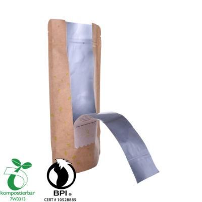 Ziplock Degradable Coffee Bag One Way Degassing Valve Factory From China