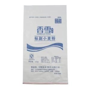 Different Types China PP Woven Bag for Rice Flour Sugar Grain Feed