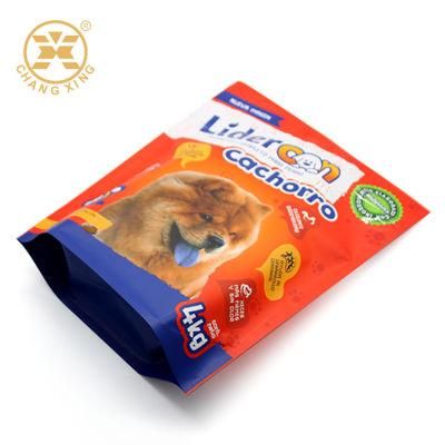 Wholesale Custom Food Grade Stand up Zipper Plastic Packaging Pet Food Bags