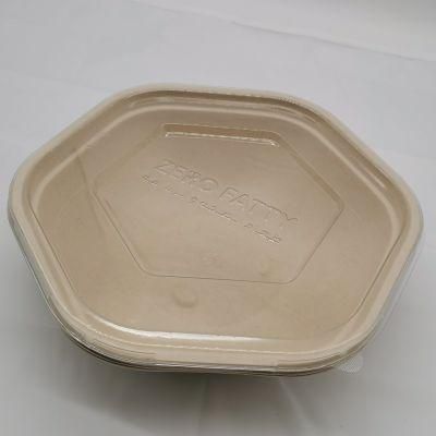 Biodegradable Bagasse Large Salad Bowl