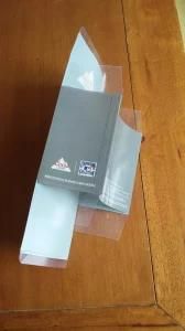 Plastic Transparent Box Disposable Packaging Printed Folding Pet Box