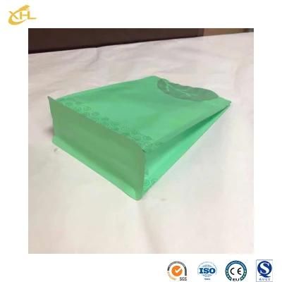 Xiaohuli Package China Snack Pouch Packaging Supplier Zipper Top Stand up Pouch for Tea Packaging