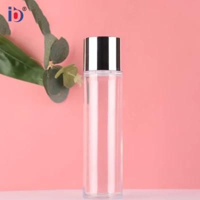 Different Style Empty Refillable Long Round Plastic Custom Bottles Cosmetic Bottles Wholesale